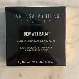 Danessa Myricks Beauty Dew Wet Balm high lifting face and body balm in Rosewater